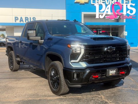 Lakeshore Blue Metallic 2026 Chevrolet Silverado 2500HD LT 4WD for sale in Paris, TX - Stock #261238