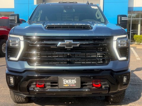 New Lakeshore Blue Metallic 2026 Chevrolet Silverado 2500HD LT 4WD - photo 2 - Stock #261238