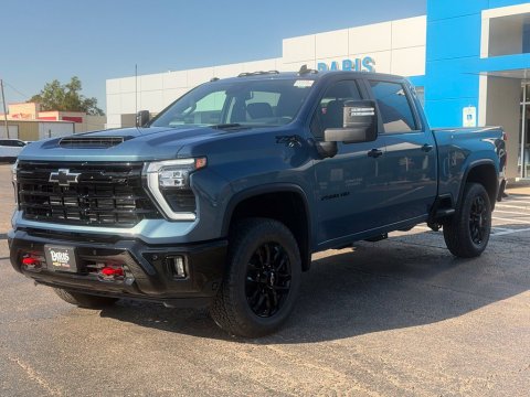 New Lakeshore Blue Metallic 2026 Chevrolet Silverado 2500HD LT 4WD - photo 3 - Stock #261238