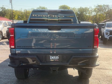 New Lakeshore Blue Metallic 2026 Chevrolet Silverado 2500HD LT 4WD - photo 6 - Stock #261238