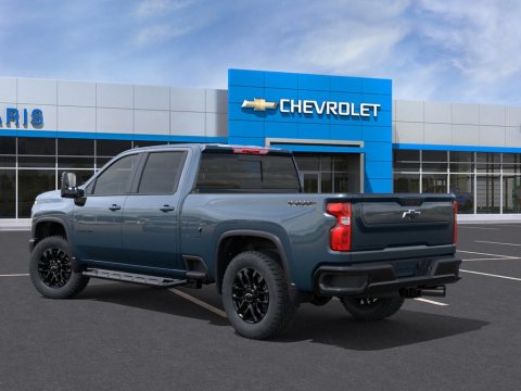 New Lakeshore Blue Metallic 2026 Chevrolet Silverado 2500HD LT 4WD - photo 3 - Stock #261433