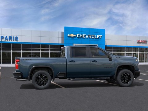 New Lakeshore Blue Metallic 2026 Chevrolet Silverado 2500HD LT 4WD - photo 5 - Stock #261433
