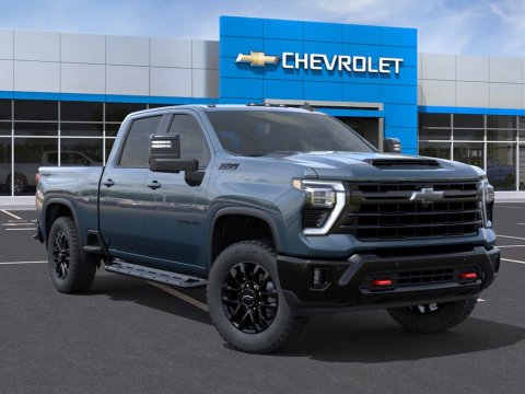 New Lakeshore Blue Metallic 2026 Chevrolet Silverado 2500HD LT 4WD - photo 7 - Stock #261433