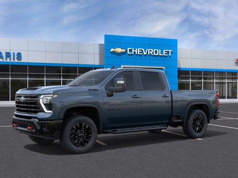 New Lakeshore Blue Metallic 2026 Chevrolet Silverado 2500HD LT 4WD - photo 2 - Stock #261433