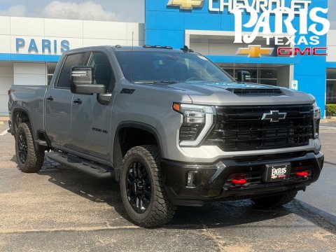 Sterling Gray Metallic 2026 Chevrolet Silverado 2500HD LT 4WD for sale in Paris, TX - Stock #261153