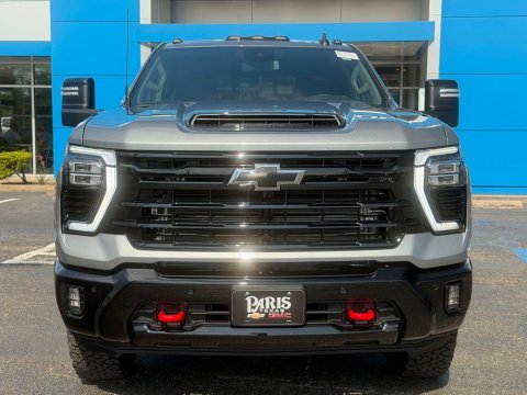 New Sterling Gray Metallic 2026 Chevrolet Silverado 2500HD LT 4WD - photo 2 - Stock #261153