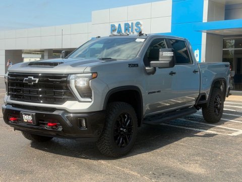 New Sterling Gray Metallic 2026 Chevrolet Silverado 2500HD LT 4WD - photo 3 - Stock #261153