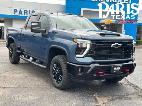 Lakeshore Blue Metallic 2026 Chevrolet Silverado 2500HD LT 4WD for sale in Paris, TX - Stock #261010