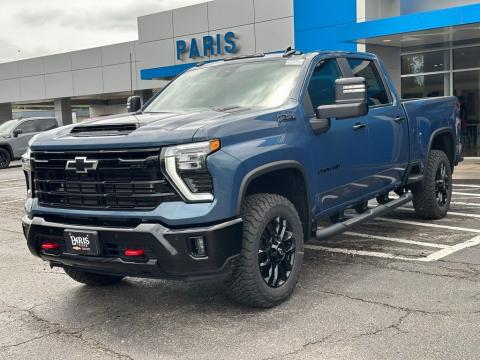 New Lakeshore Blue Metallic 2026 Chevrolet Silverado 2500HD LT 4WD - photo 3 - Stock #261010