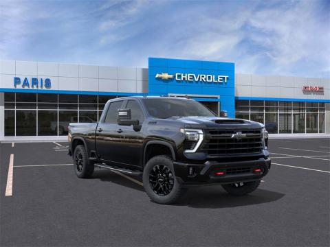  New 2025 Chevrolet Silverado 2500HD LT Stock#250867 Black 4WD 