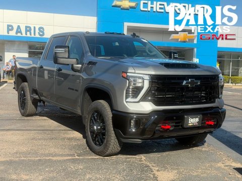 Sterling Gray Metallic 2026 Chevrolet Silverado 2500HD LT 4WD for sale in Paris, TX - Stock #261279