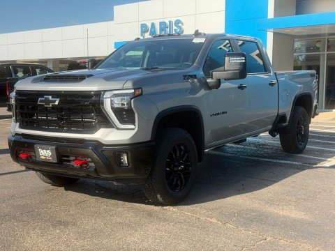 New Sterling Gray Metallic 2026 Chevrolet Silverado 2500HD LT 4WD - photo 3 - Stock #261279