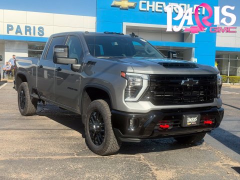 Sterling Gray Metallic 2026 Chevrolet Silverado 2500HD LT 4WD for sale in Paris, TX - Stock #261279