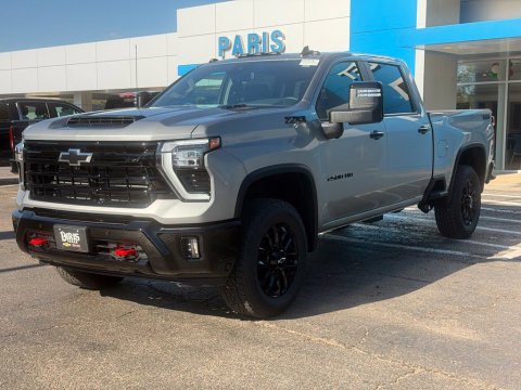New Sterling Gray Metallic 2026 Chevrolet Silverado 2500HD LT 4WD - photo 3 - Stock #261279
