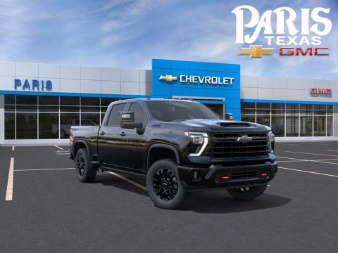 Black 2026 Chevrolet Silverado 2500HD LTZ 4WD for sale in Paris, TX - Stock #261301