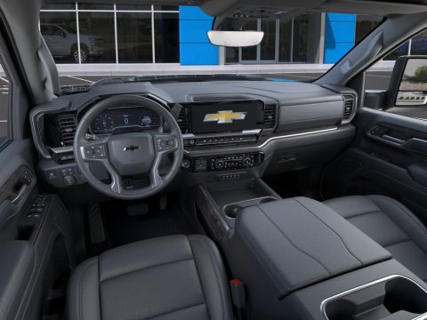 New Black 2026 Chevrolet Silverado 2500HD LTZ 4WD - photo 15 - Stock #261301