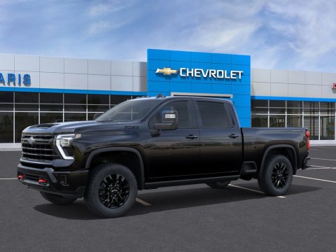 New Black 2026 Chevrolet Silverado 2500HD LTZ 4WD - photo 2 - Stock #261301