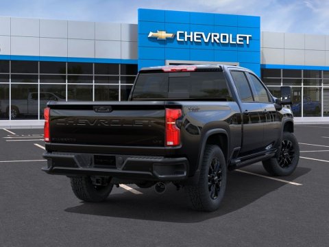 New Black 2026 Chevrolet Silverado 2500HD LTZ 4WD - photo 4 - Stock #261301