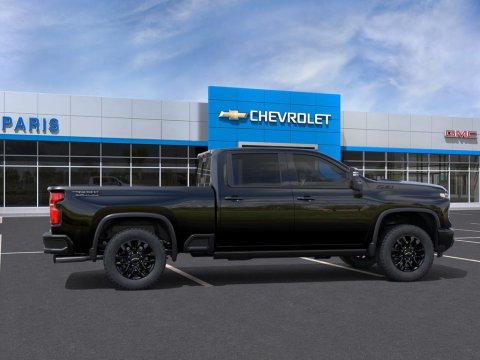New Black 2026 Chevrolet Silverado 2500HD LTZ 4WD - photo 5 - Stock #261301