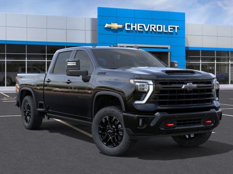 New Black 2026 Chevrolet Silverado 2500HD LTZ 4WD - photo 7 - Stock #261301