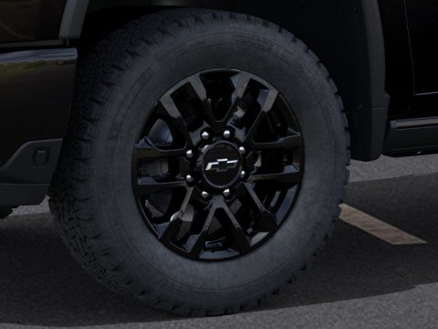 New Black 2026 Chevrolet Silverado 2500HD LTZ 4WD - photo 9 - Stock #261301