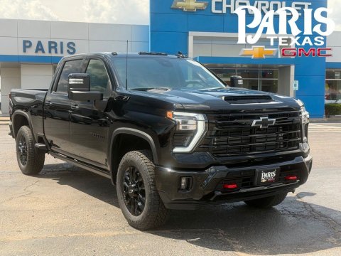 Black 2026 Chevrolet Silverado 2500HD LTZ 4WD for sale in Paris, TX - Stock #261301