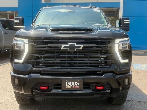 New Black 2026 Chevrolet Silverado 2500HD LTZ 4WD - photo 2 - Stock #261301