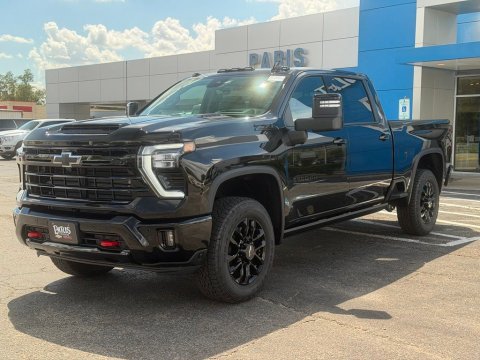 New Black 2026 Chevrolet Silverado 2500HD LTZ 4WD - photo 3 - Stock #261301