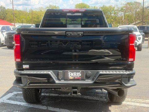 New Black 2026 Chevrolet Silverado 2500HD LTZ 4WD - photo 5 - Stock #261301