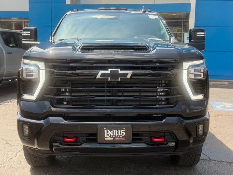 New Black 2026 Chevrolet Silverado 2500HD LTZ 4WD - photo 2 - Stock #261301