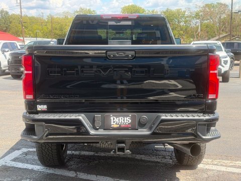 New Black 2026 Chevrolet Silverado 2500HD LTZ 4WD - photo 6 - Stock #261301