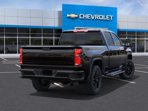 New Black 2026 Chevrolet Silverado 2500HD LTZ 4WD - photo 4 - Stock #261405