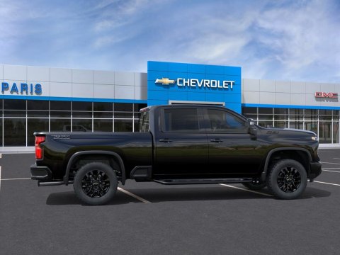 New Black 2026 Chevrolet Silverado 2500HD LTZ 4WD - photo 5 - Stock #261405