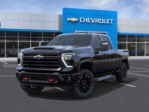 New Black 2026 Chevrolet Silverado 2500HD LTZ 4WD - photo 6 - Stock #261405