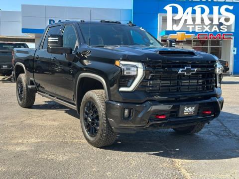  New 2026 Chevrolet Silverado 2500HD LTZ Stock#260312 Black 4WD 