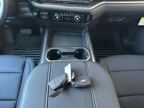 2026 Chevrolet Silverado 2500HD LTZ