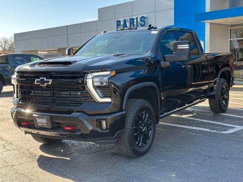 2026 Chevrolet Silverado 2500HD LTZ