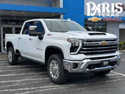  New 2025 Chevrolet Silverado 2500HD LTZ Stock#250827 Summit 