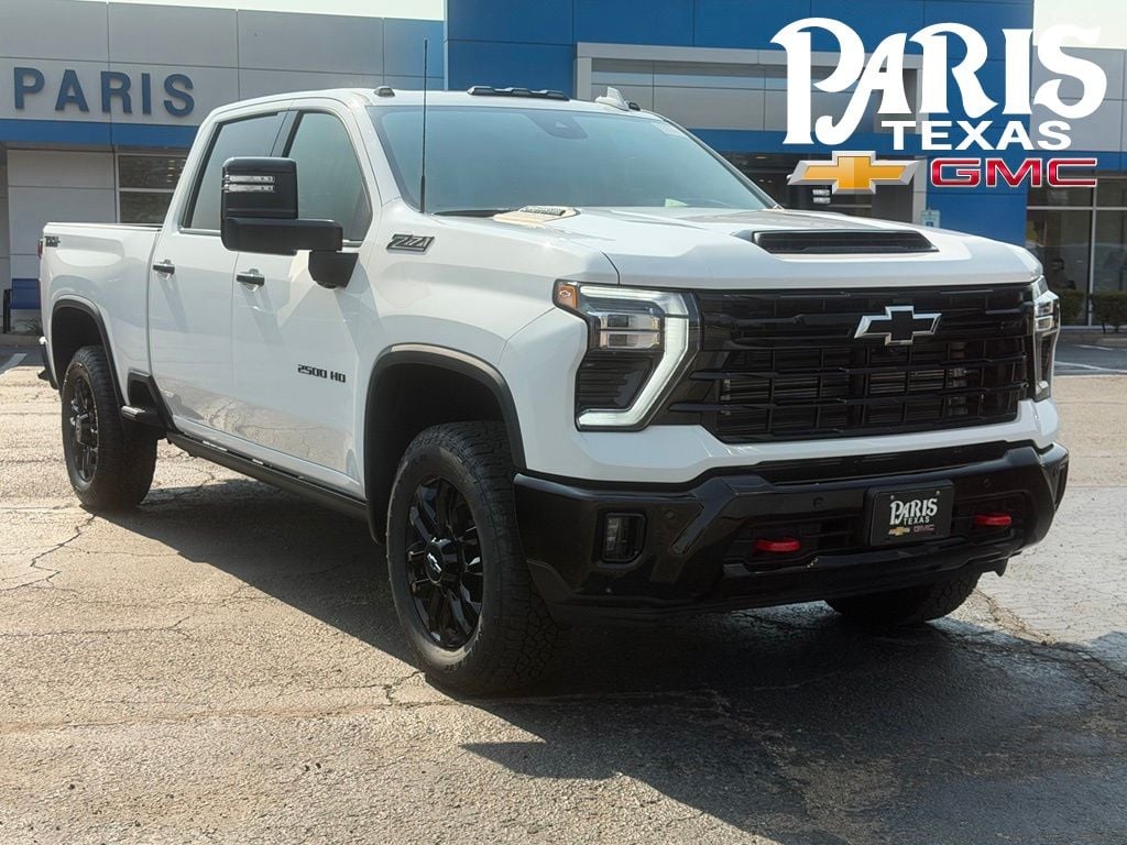 2026 Chevrolet Silverado 2500HD LTZ