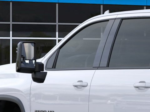 New Summit White 2026 Chevrolet Silverado 2500HD LTZ 4WD - photo 12 - Stock #261237