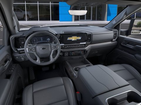New Summit White 2026 Chevrolet Silverado 2500HD LTZ 4WD - photo 15 - Stock #261237
