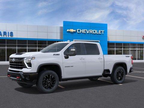 New Summit White 2026 Chevrolet Silverado 2500HD LTZ 4WD - photo 2 - Stock #261237