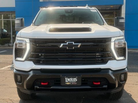 New Summit White 2026 Chevrolet Silverado 2500HD LTZ 4WD - photo 2 - Stock #261237
