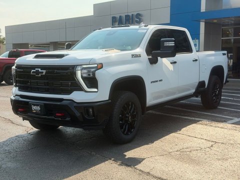 New Summit White 2026 Chevrolet Silverado 2500HD LTZ 4WD - photo 3 - Stock #261237