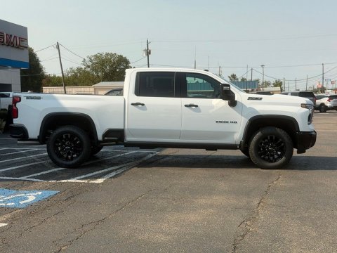 New Summit White 2026 Chevrolet Silverado 2500HD LTZ 4WD - photo 4 - Stock #261237