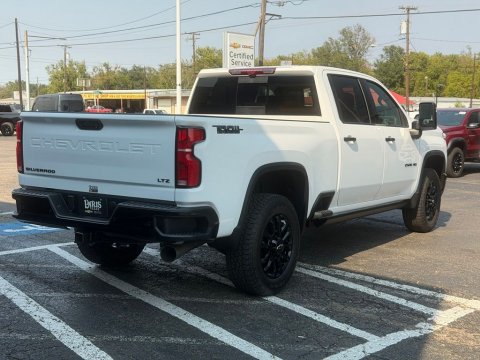 New Summit White 2026 Chevrolet Silverado 2500HD LTZ 4WD - photo 7 - Stock #261237