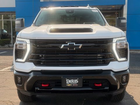 New Summit White 2026 Chevrolet Silverado 2500HD LTZ 4WD - photo 2 - Stock #261237