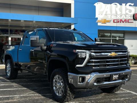  New 2025 Chevrolet Silverado 2500HD LTZ Stock#250730 Black 4WD 