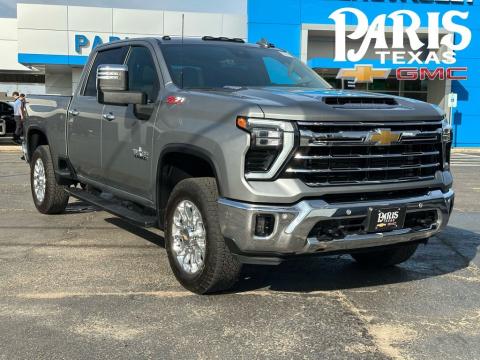  Pre-Owned 2025 Chevrolet Silverado 2500HD LTZ Stock#260470B 