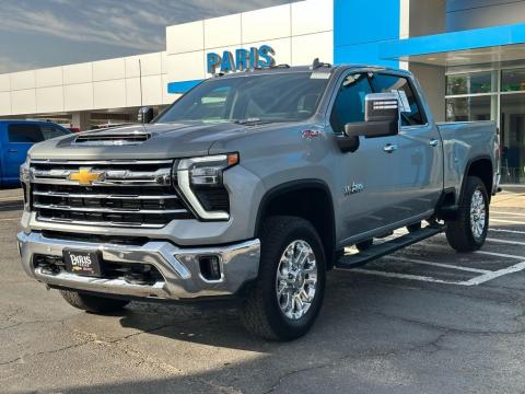 2025 Chevrolet Silverado 2500HD LTZ